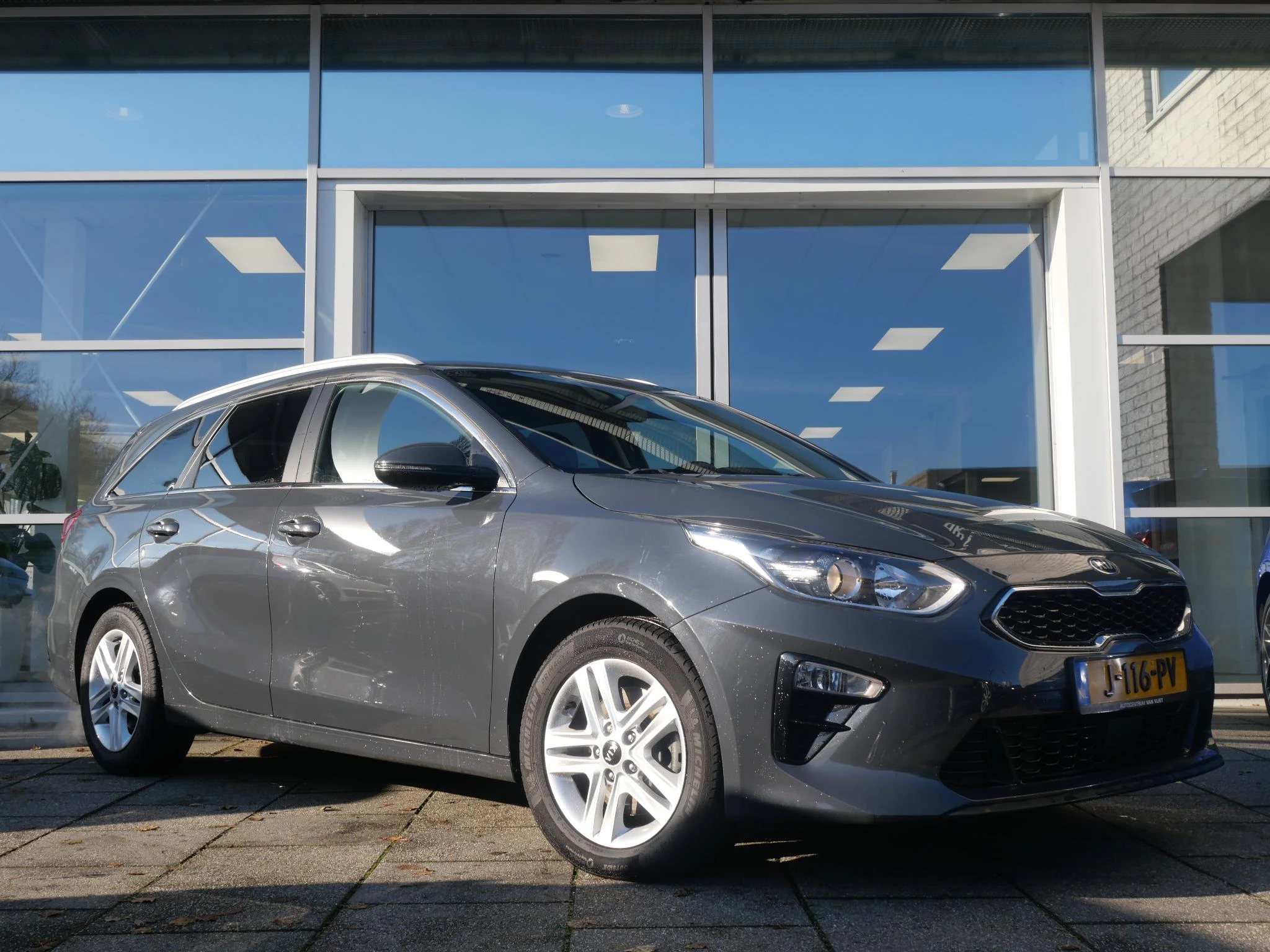 Hoofdafbeelding Kia Ceed Sportswagon