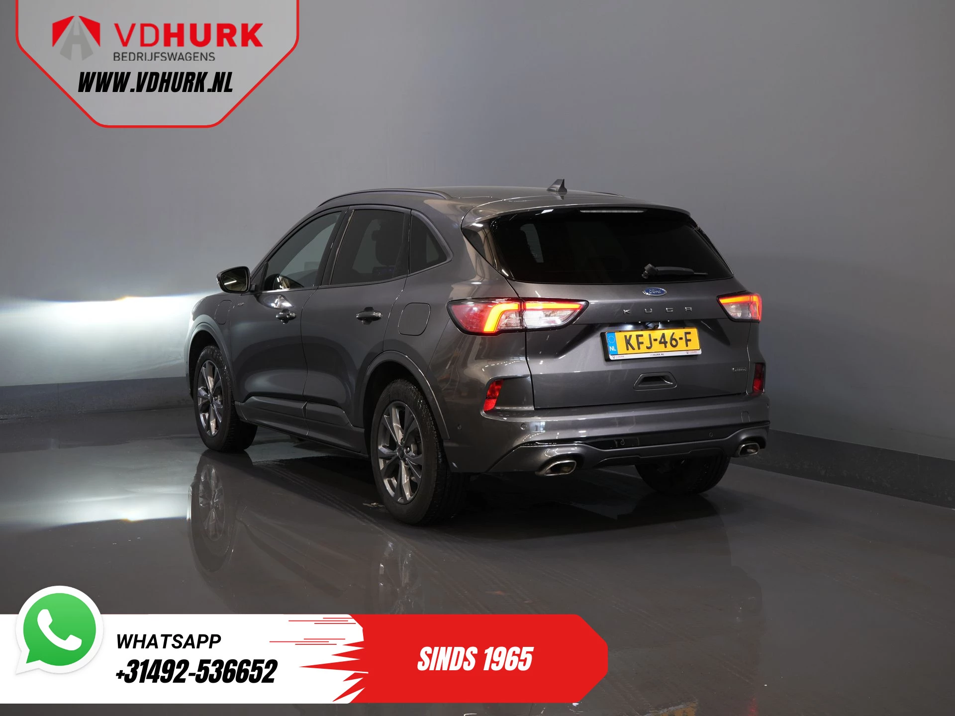 Hoofdafbeelding Ford Kuga