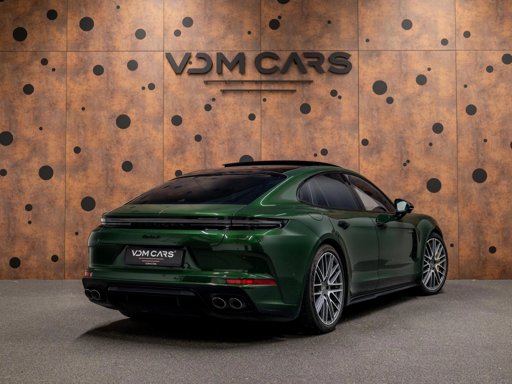 Hoofdafbeelding Porsche Panamera