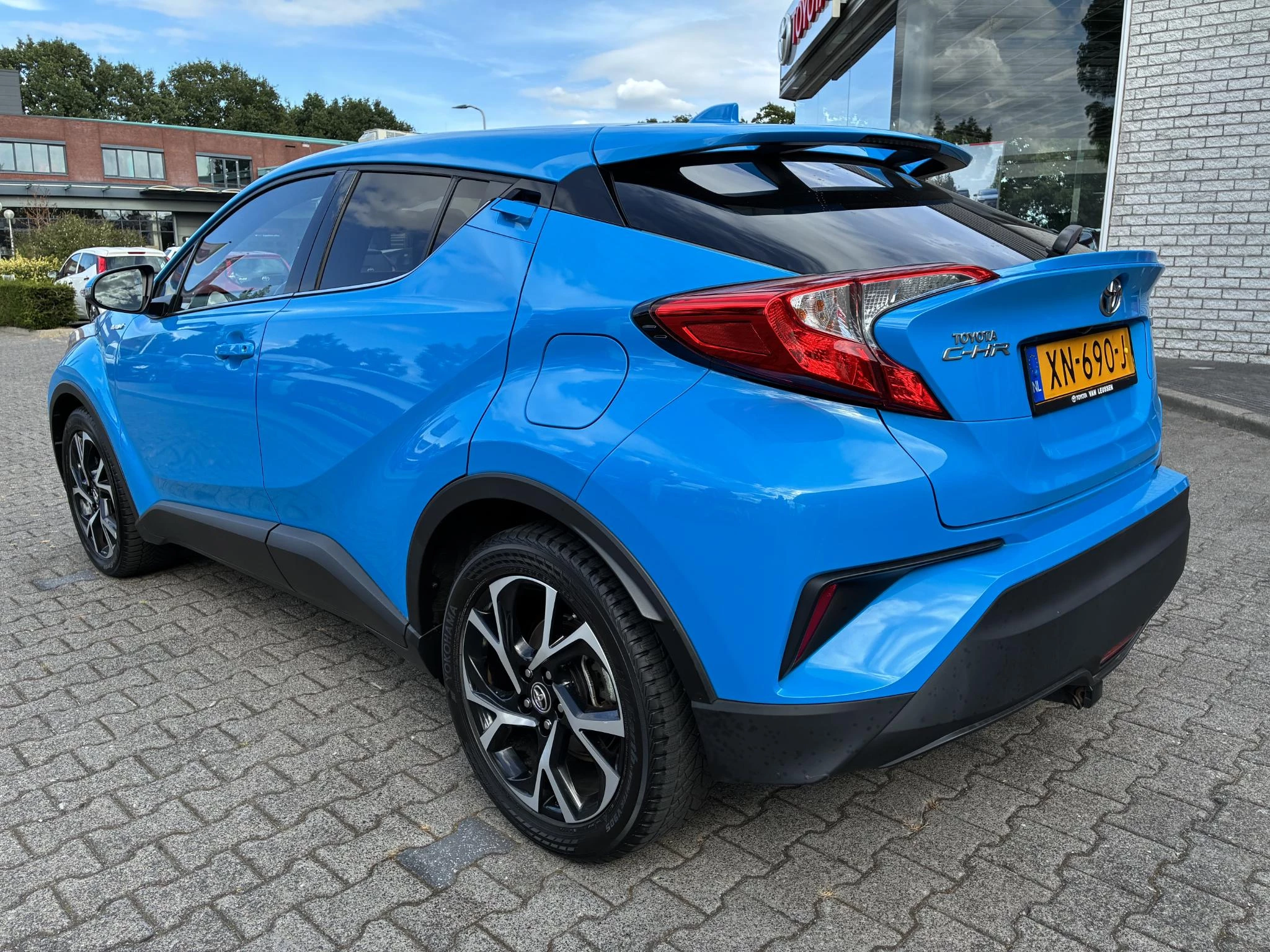 Hoofdafbeelding Toyota C-HR