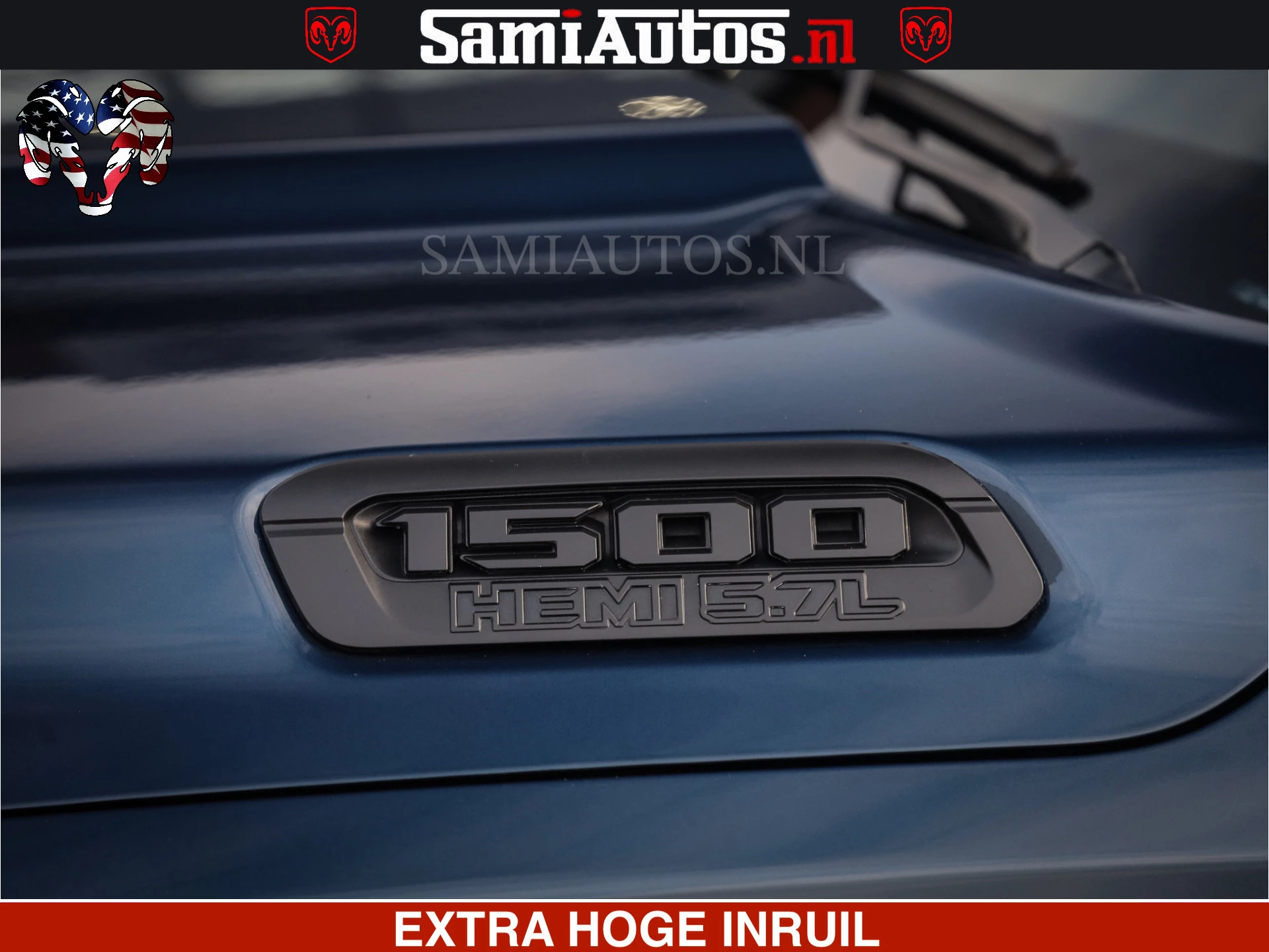 Hoofdafbeelding Dodge Ram Pick-Up