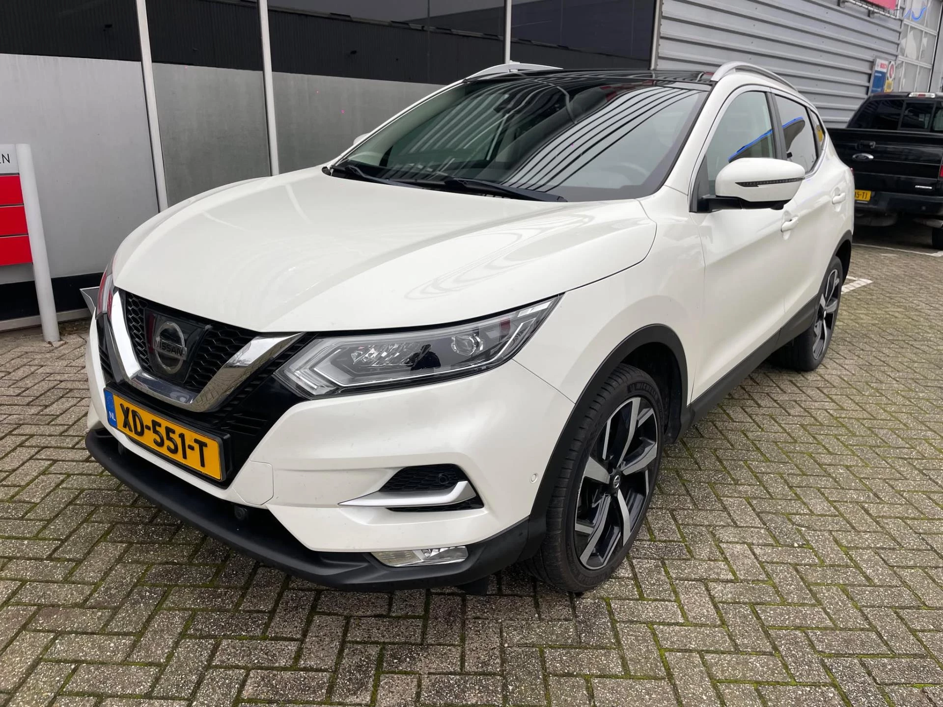 Hoofdafbeelding Nissan QASHQAI