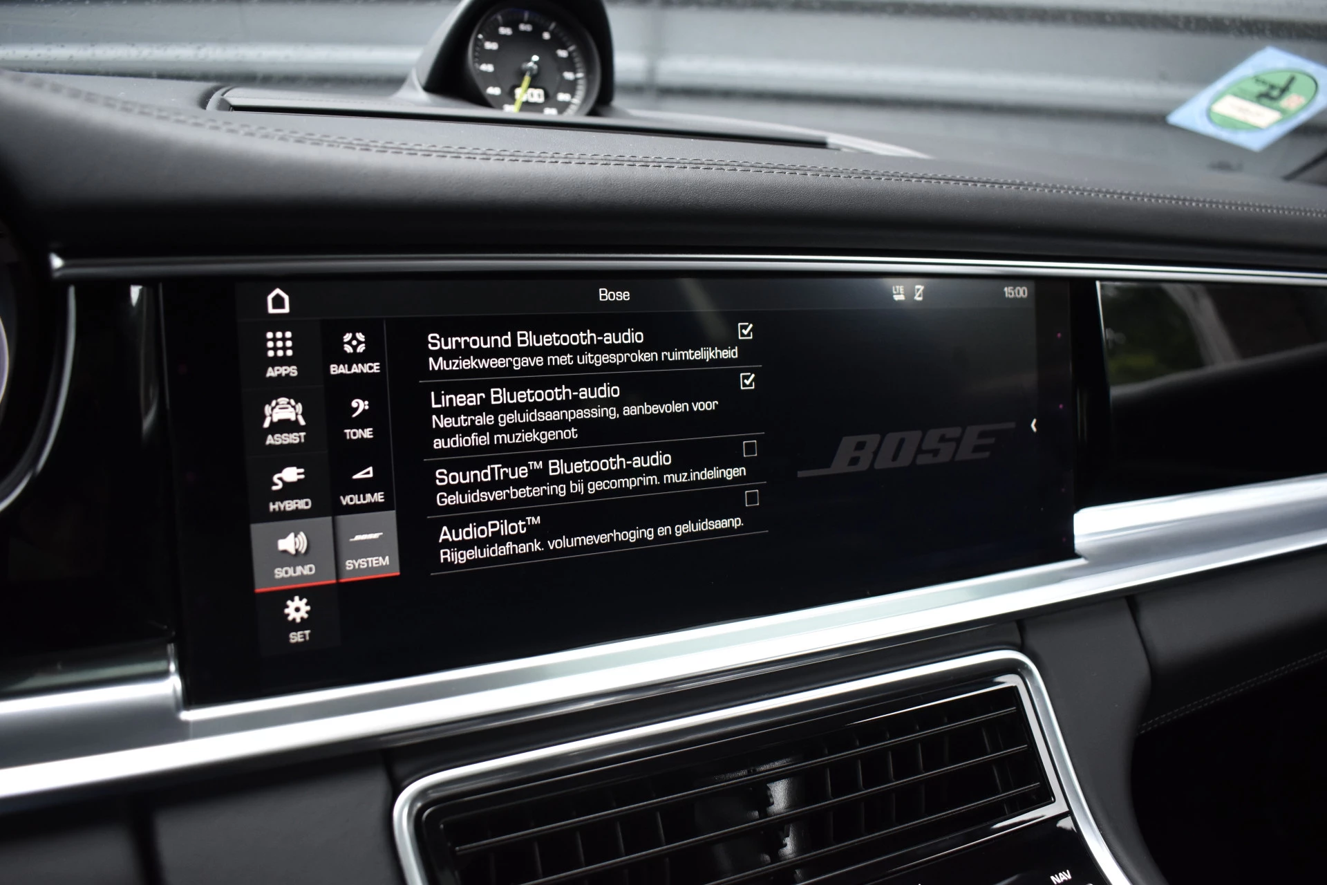 Hoofdafbeelding Porsche Panamera