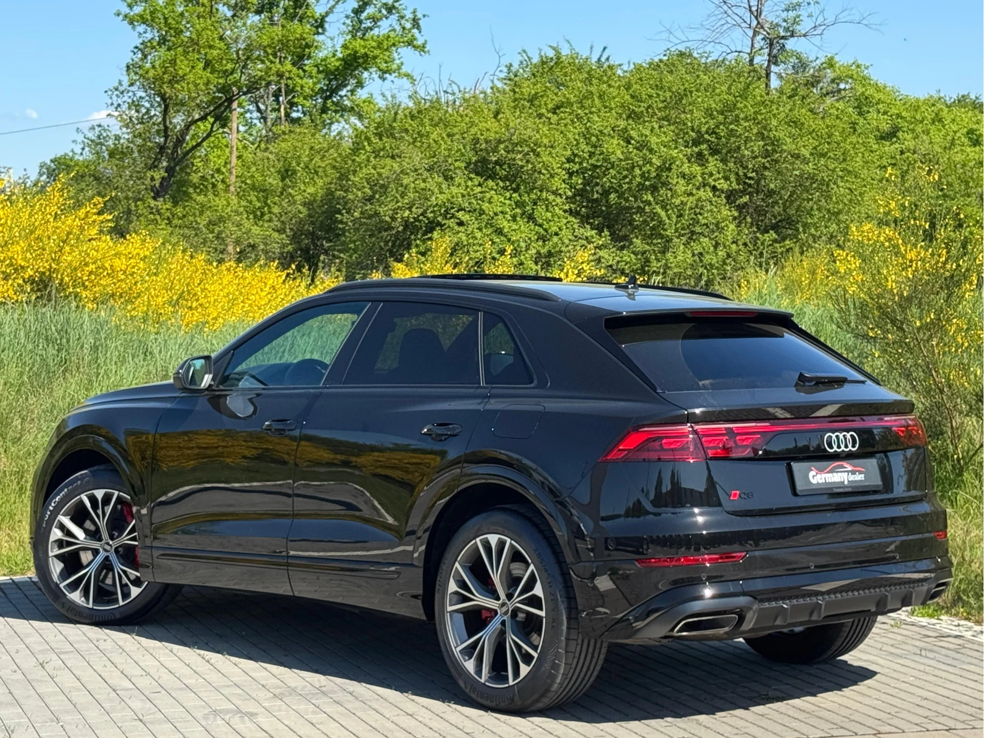 Hoofdafbeelding Audi Q8