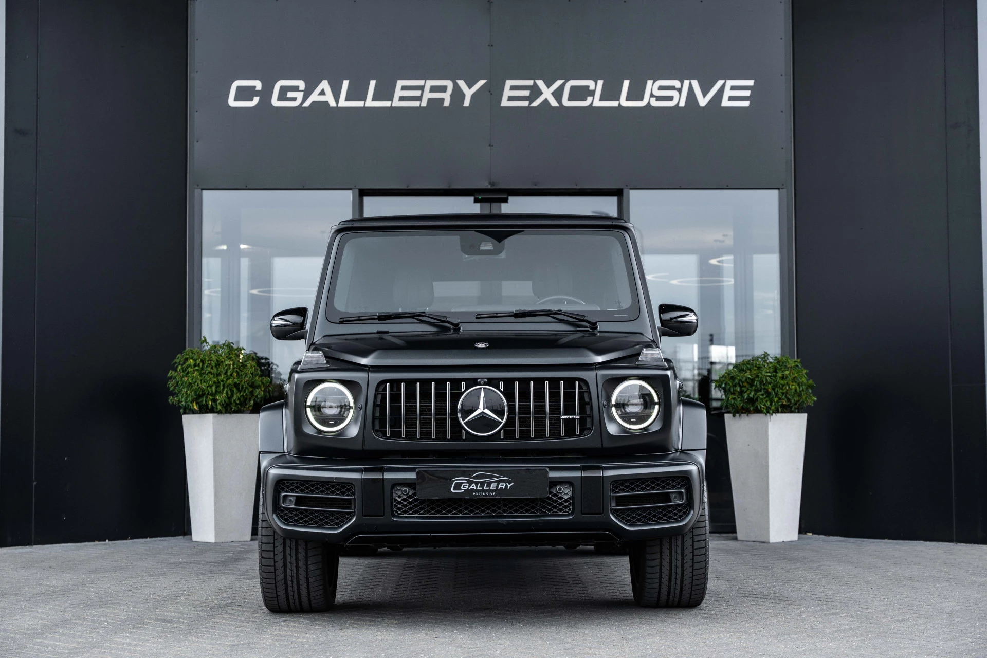 Hoofdafbeelding Mercedes-Benz G-Klasse