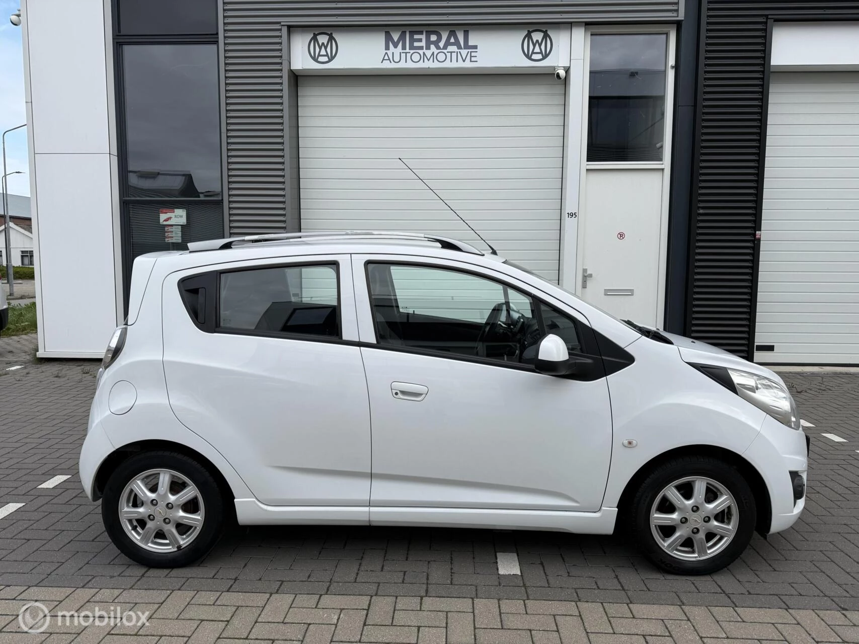 Hoofdafbeelding Chevrolet Spark