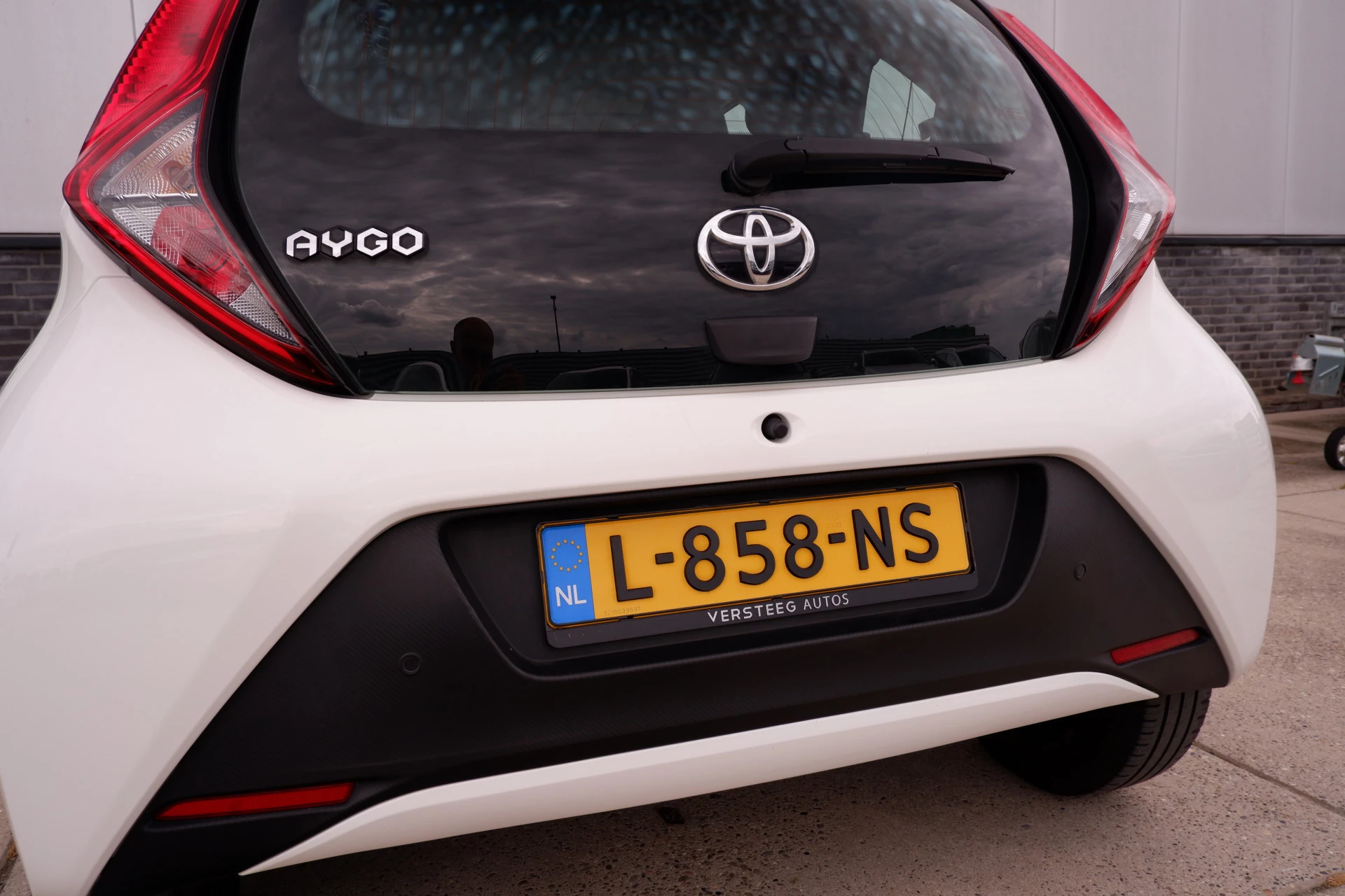 Hoofdafbeelding Toyota Aygo