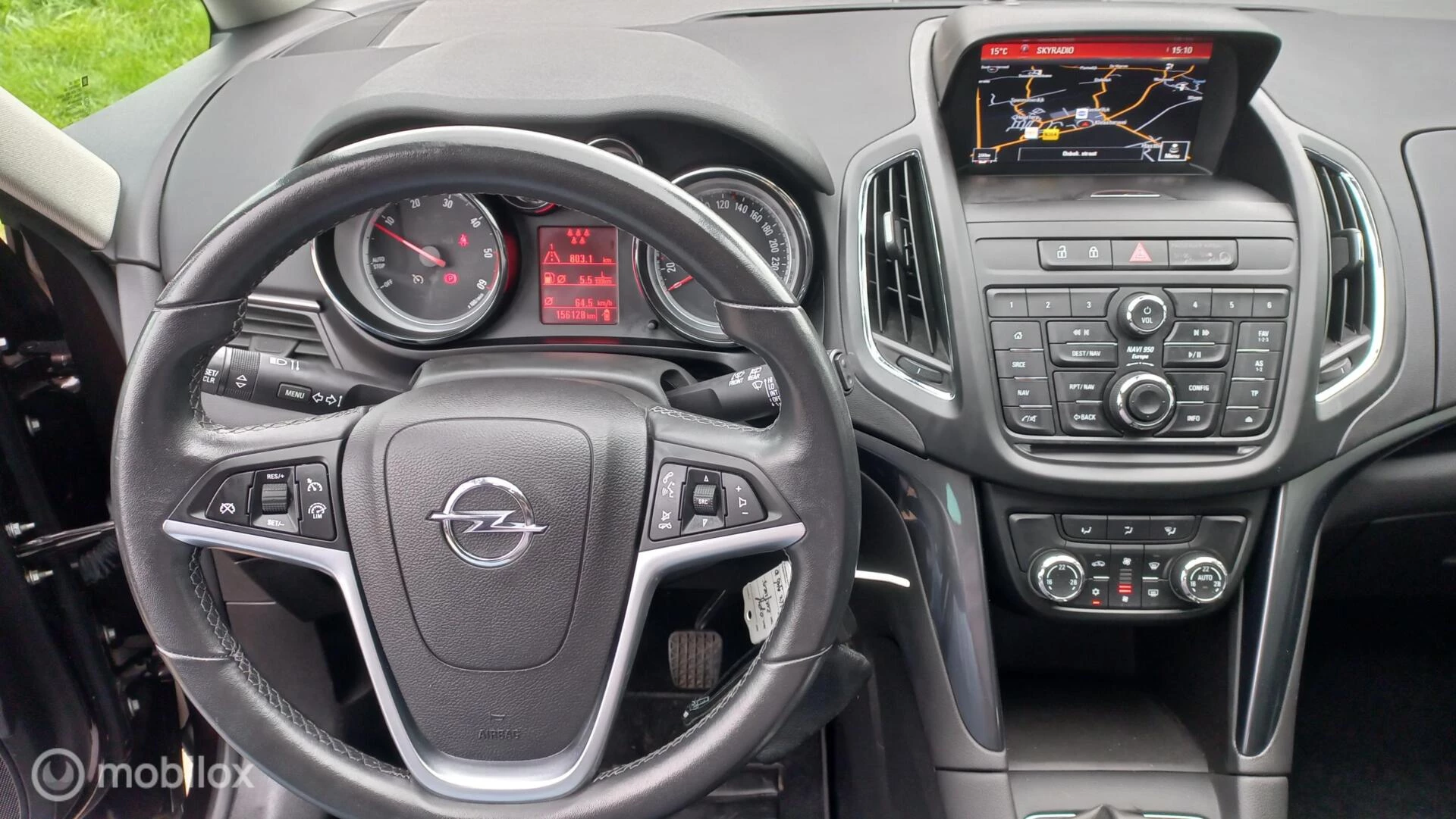 Hoofdafbeelding Opel Zafira