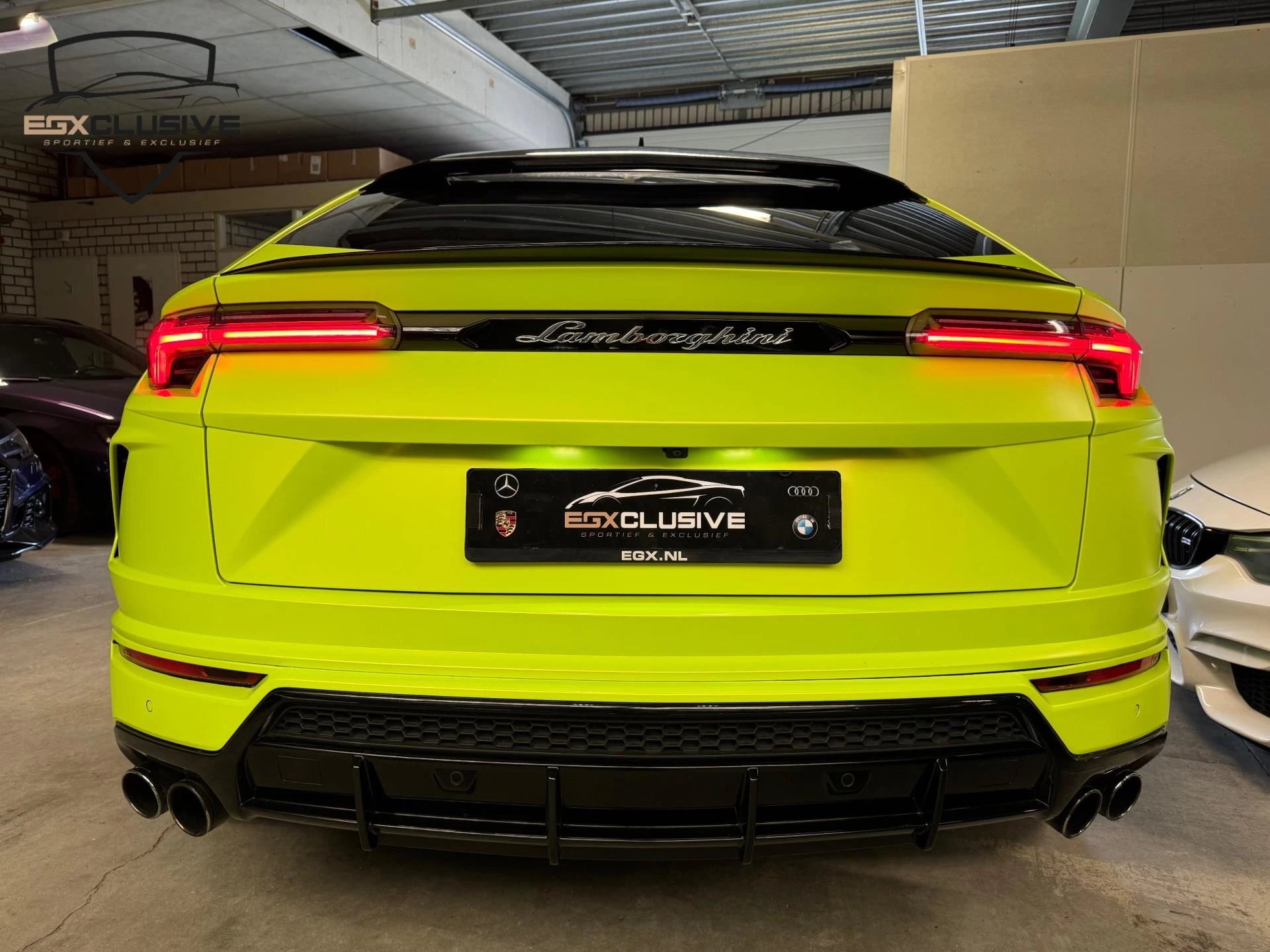 Hoofdafbeelding Lamborghini Urus