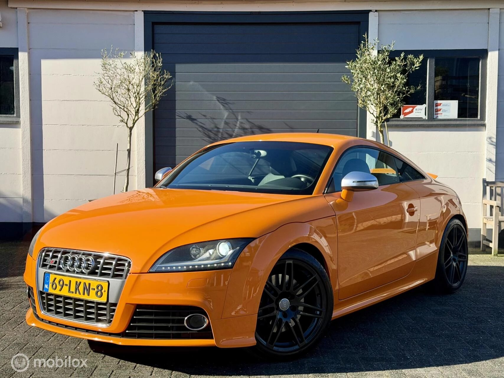 Hoofdafbeelding Audi TTS