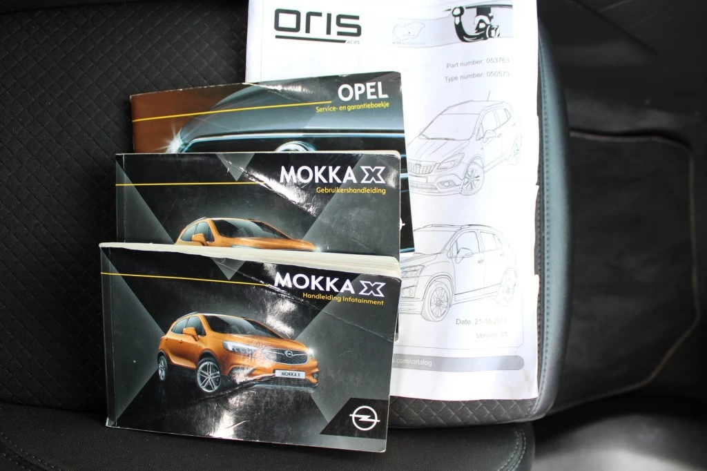 Hoofdafbeelding Opel Mokka X