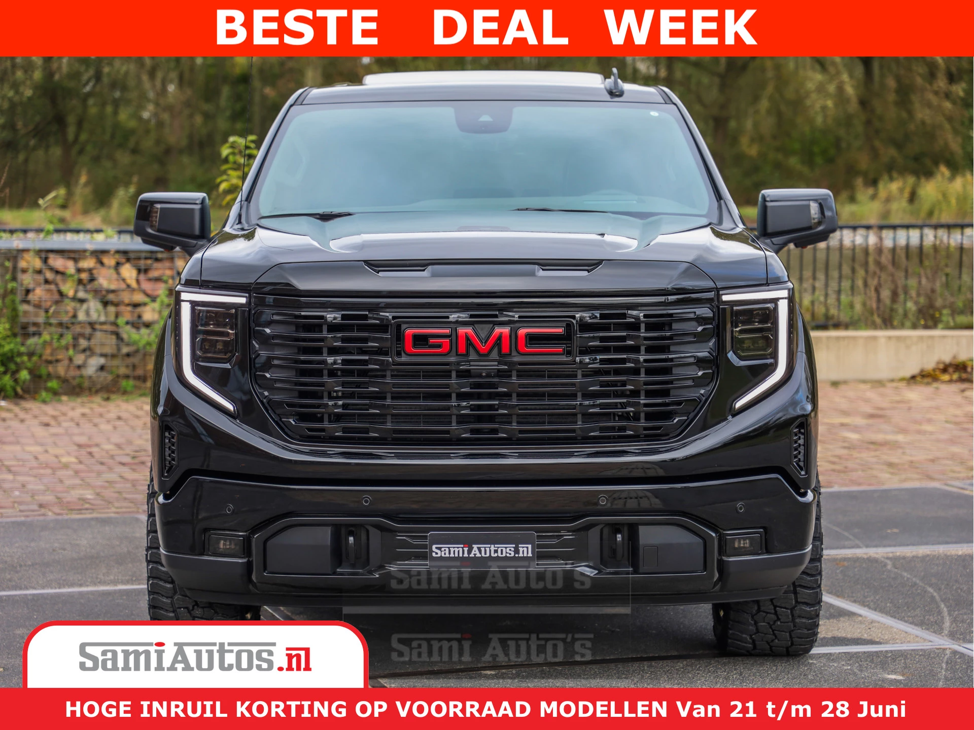 Hoofdafbeelding GMC Sierra