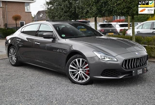 Hoofdafbeelding Maserati Quattroporte Maserati Quattroporte 3.0 V6 TwinTurbo S 430 PK Adaptive Schuifdak H&K Keyless LED Camera 19''