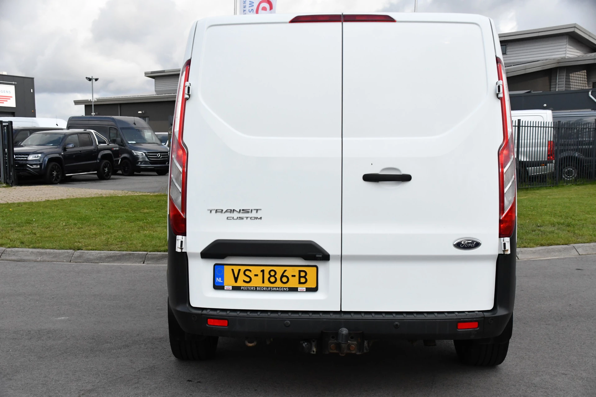 Hoofdafbeelding Ford Transit Custom
