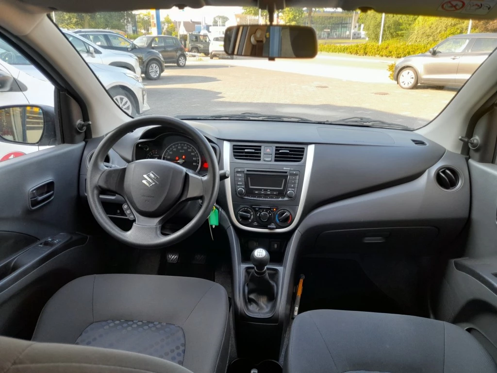 Hoofdafbeelding Suzuki Celerio