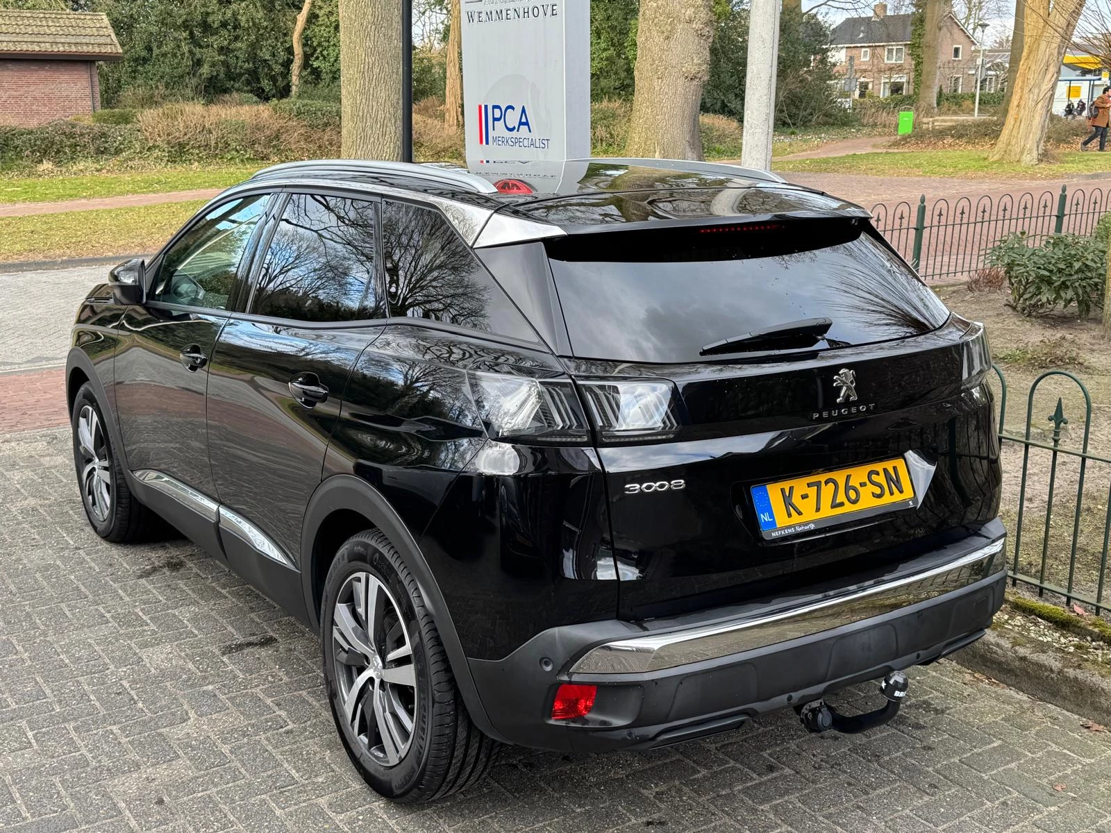 Hoofdafbeelding Peugeot 3008