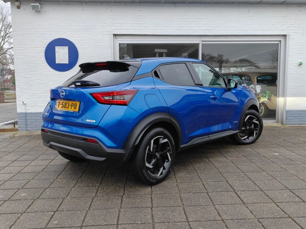 Hoofdafbeelding Nissan Juke