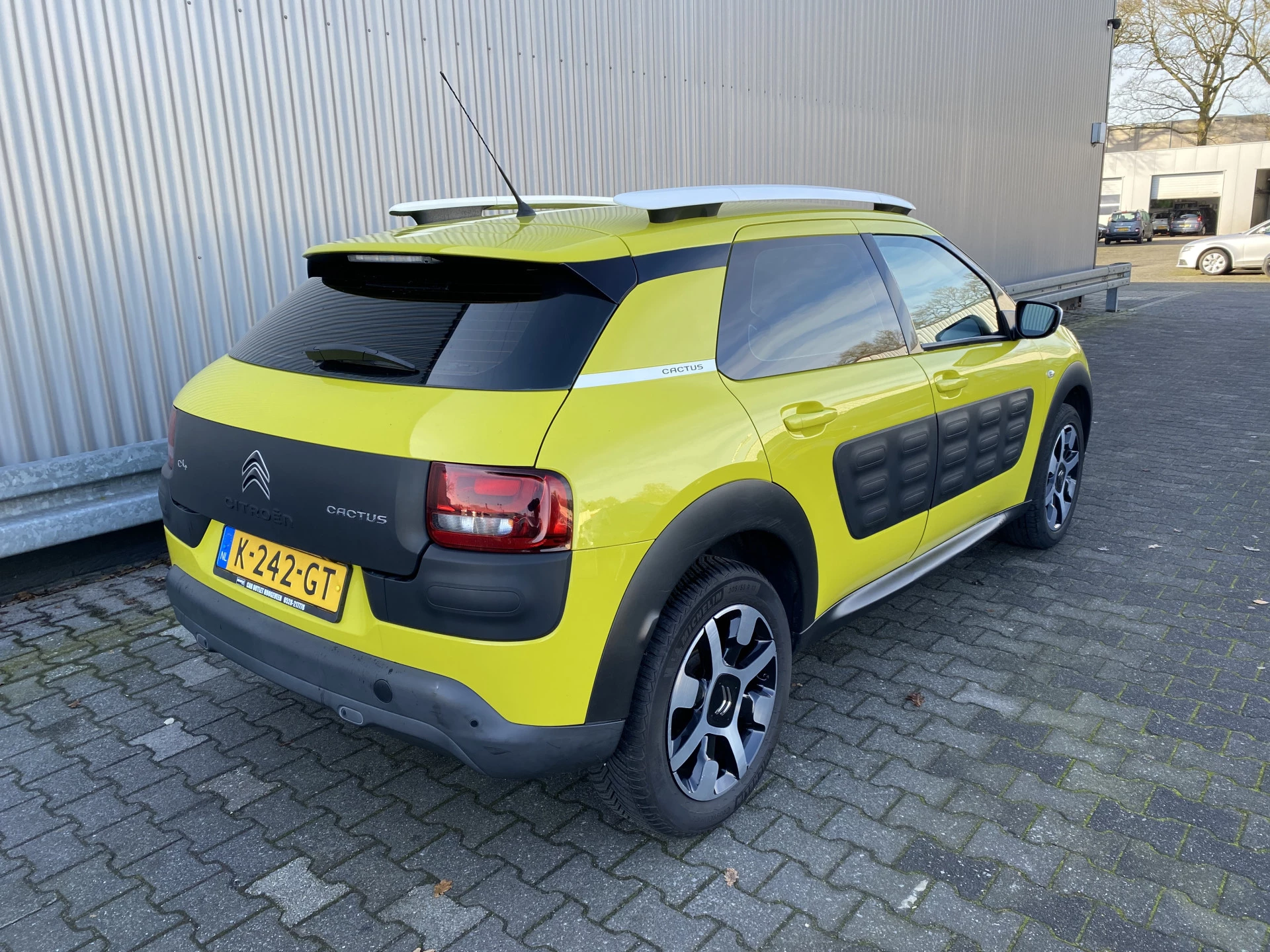 Hoofdafbeelding Citroën C4 Cactus