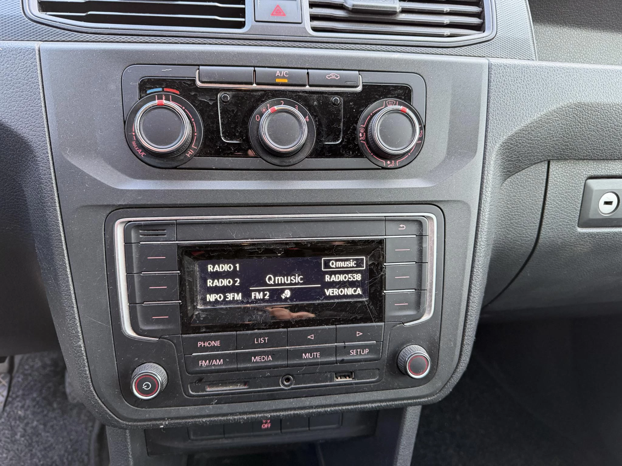 Hoofdafbeelding Volkswagen Caddy