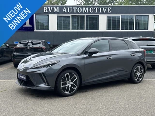 MG MG4 Electric Luxury 64 kWh SOH 96% |360 CAMERA| 7 JAAR MG GARANTIE T/M 03-2031| ELEK. STOEL| DODE HOEK SENSOR| STOEL + STUURVERWARMING| ADAPTIVE CRUISE CONTROL