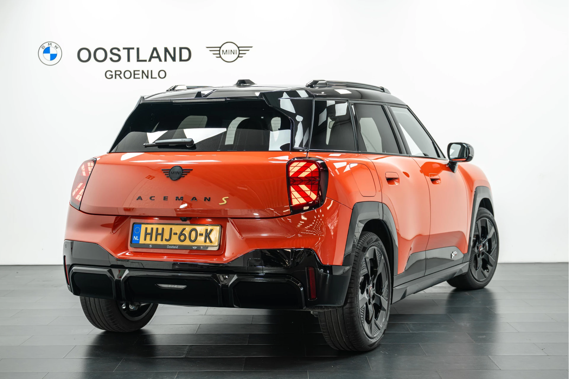 Hoofdafbeelding MINI Aceman