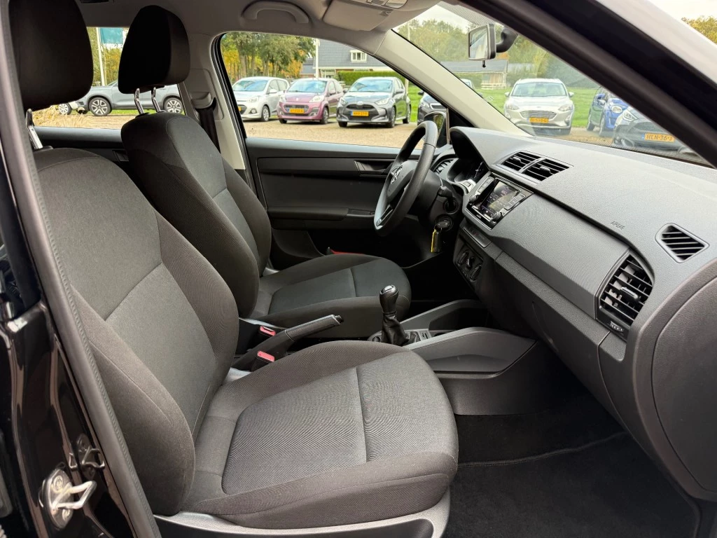 Hoofdafbeelding Škoda Fabia