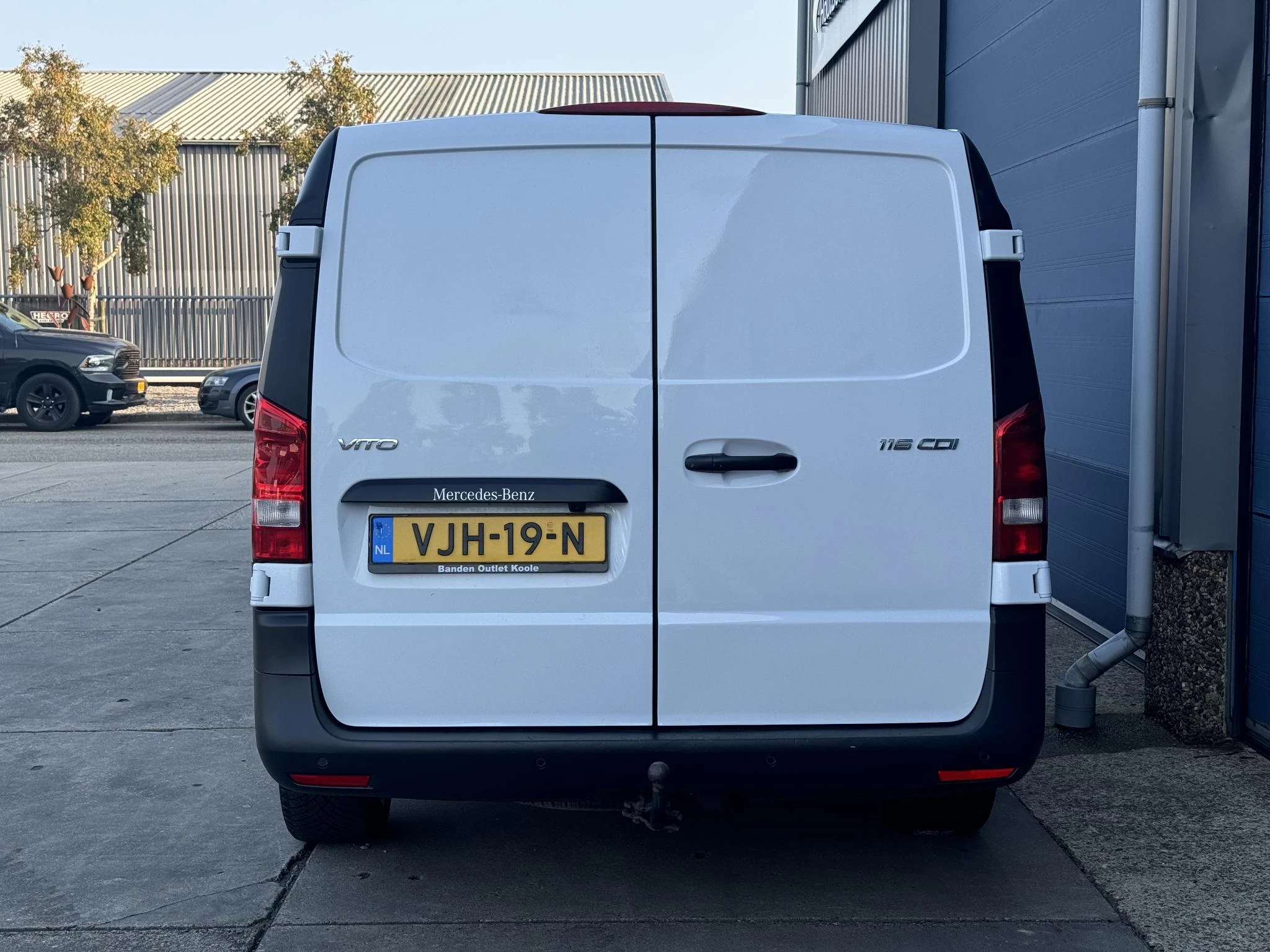 Hoofdafbeelding Mercedes-Benz Vito