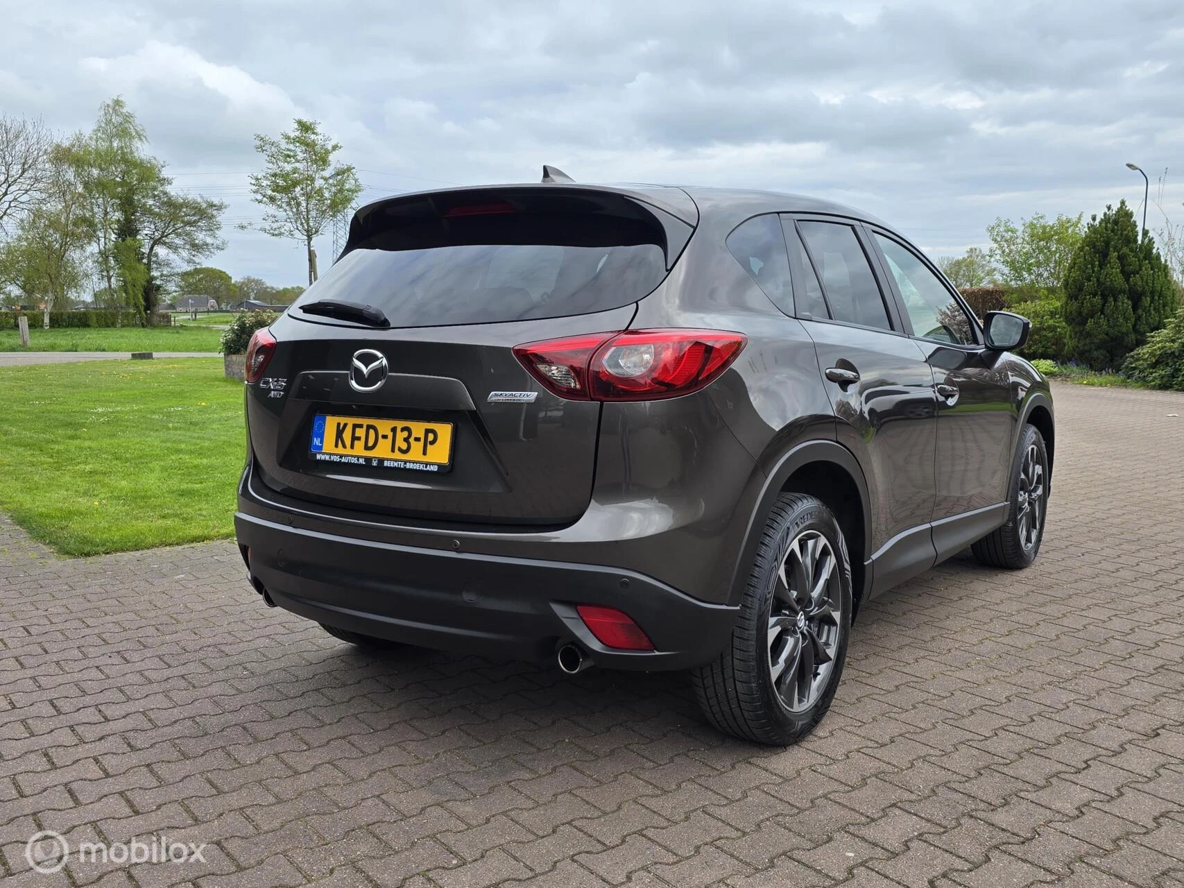 Hoofdafbeelding Mazda CX-5