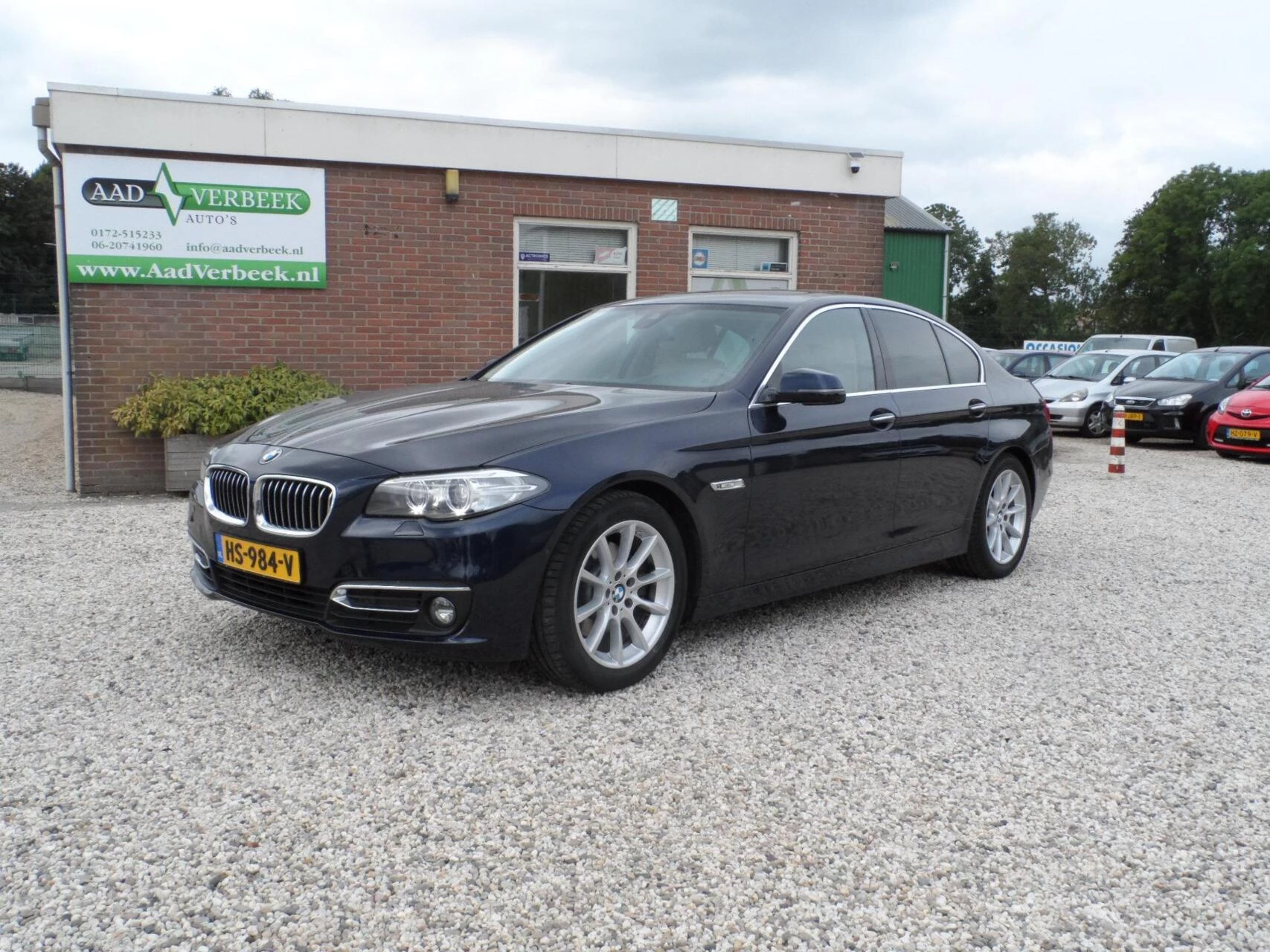 Hoofdafbeelding BMW 5 Serie