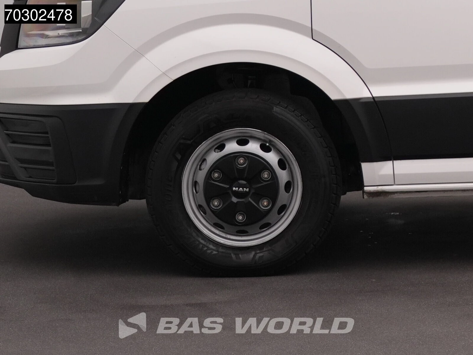 Hoofdafbeelding MAN TGE