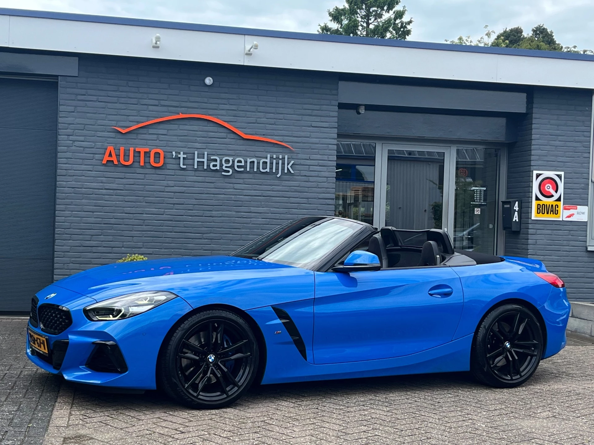 Hoofdafbeelding BMW Z4