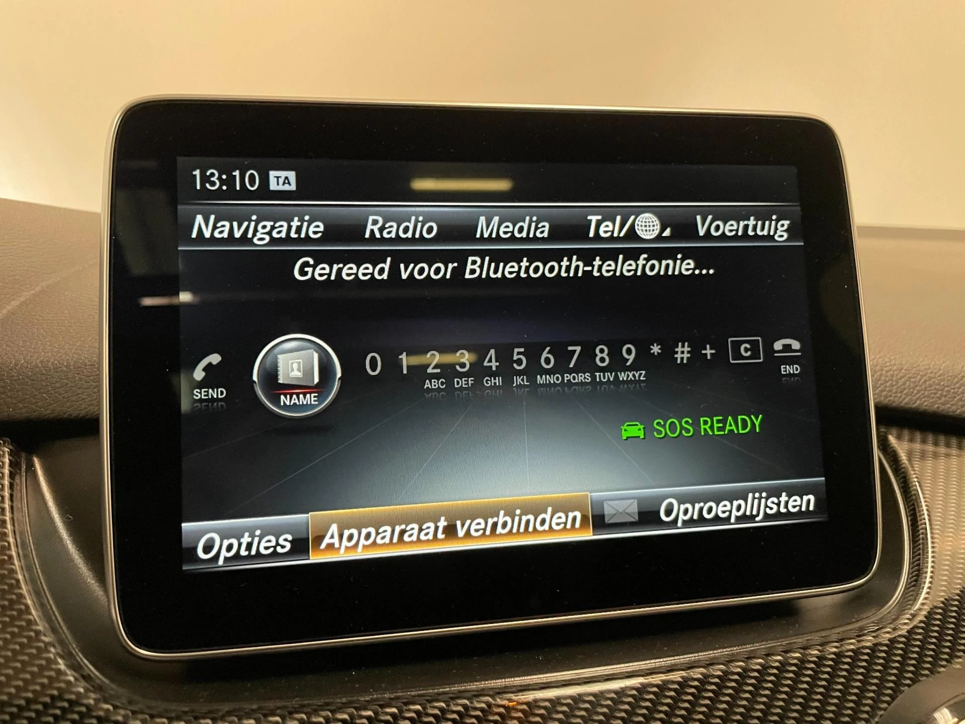 Hoofdafbeelding Mercedes-Benz B-Klasse