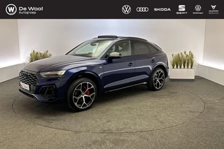 Hoofdafbeelding Audi Q5 Audi Q5 Sportback 55 TFSI e 367pk S tronic S edition Competition | S line, Panoramadak, 21" LM Velgen, Achteruitrijcamera |