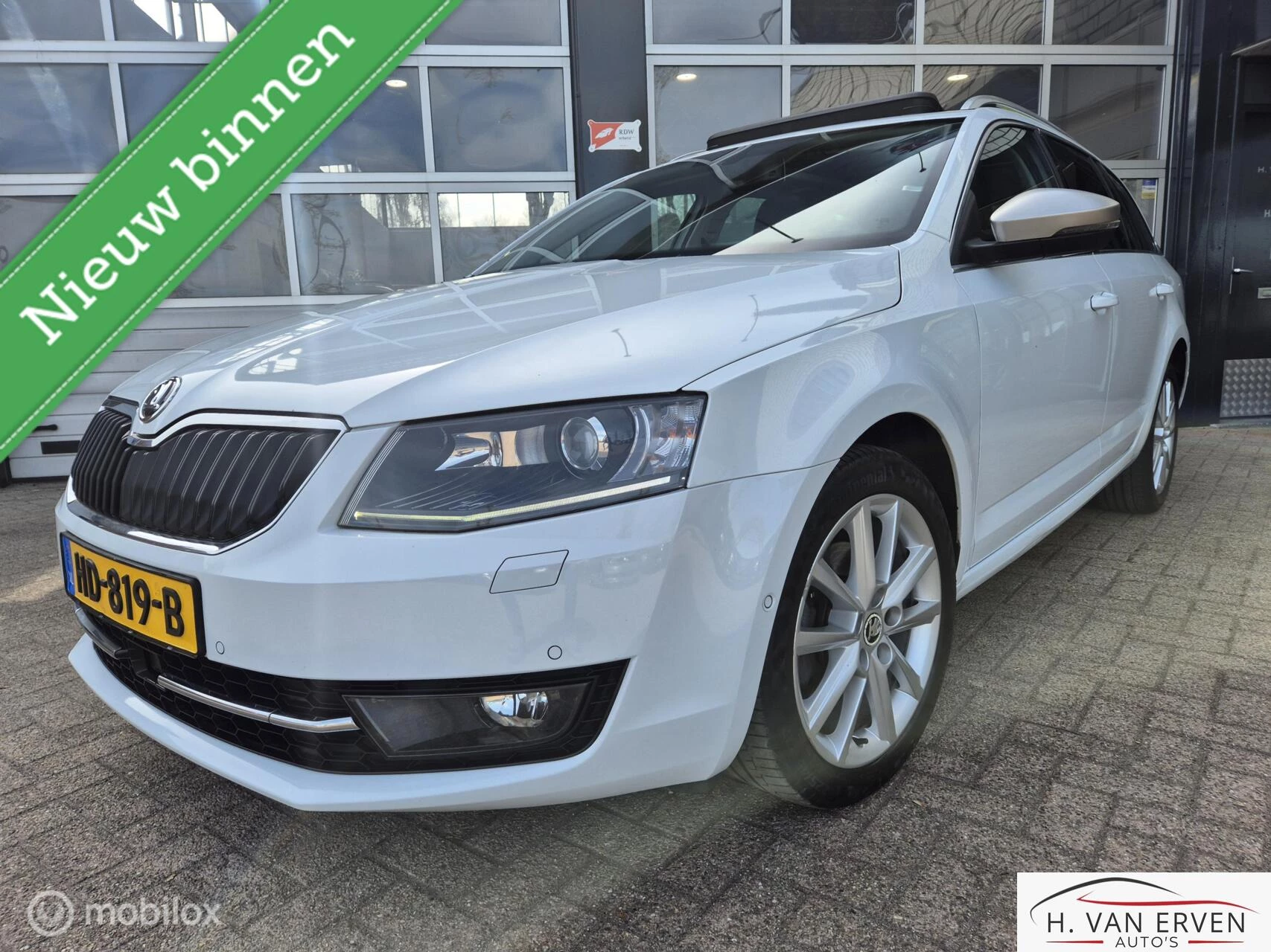 Hoofdafbeelding Škoda Octavia
