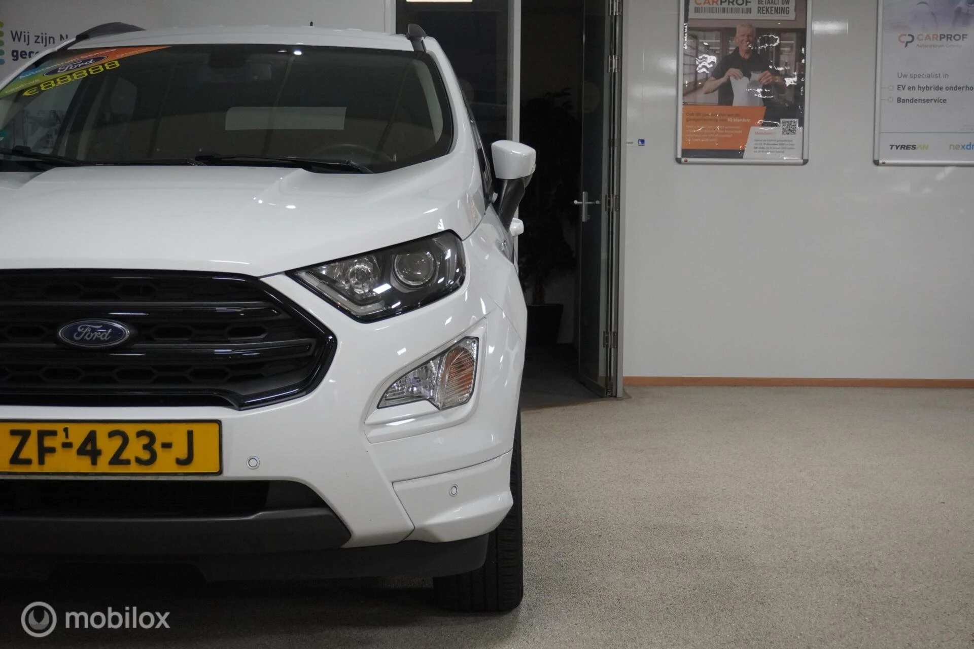 Hoofdafbeelding Ford EcoSport
