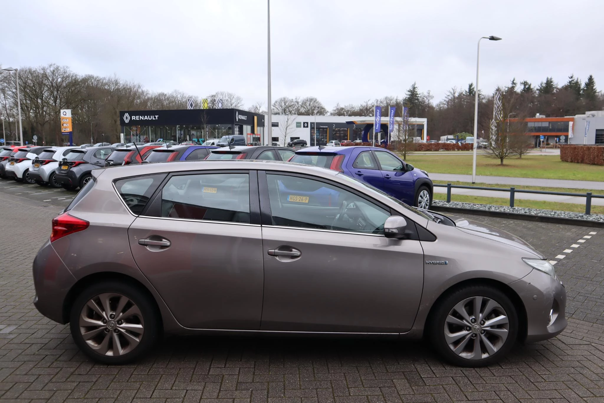 Hoofdafbeelding Toyota Auris