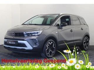 Opel Crossland 1.2 Turbo Ultimate |Camera|Navi|Alcantara| *Hemelvaart open*