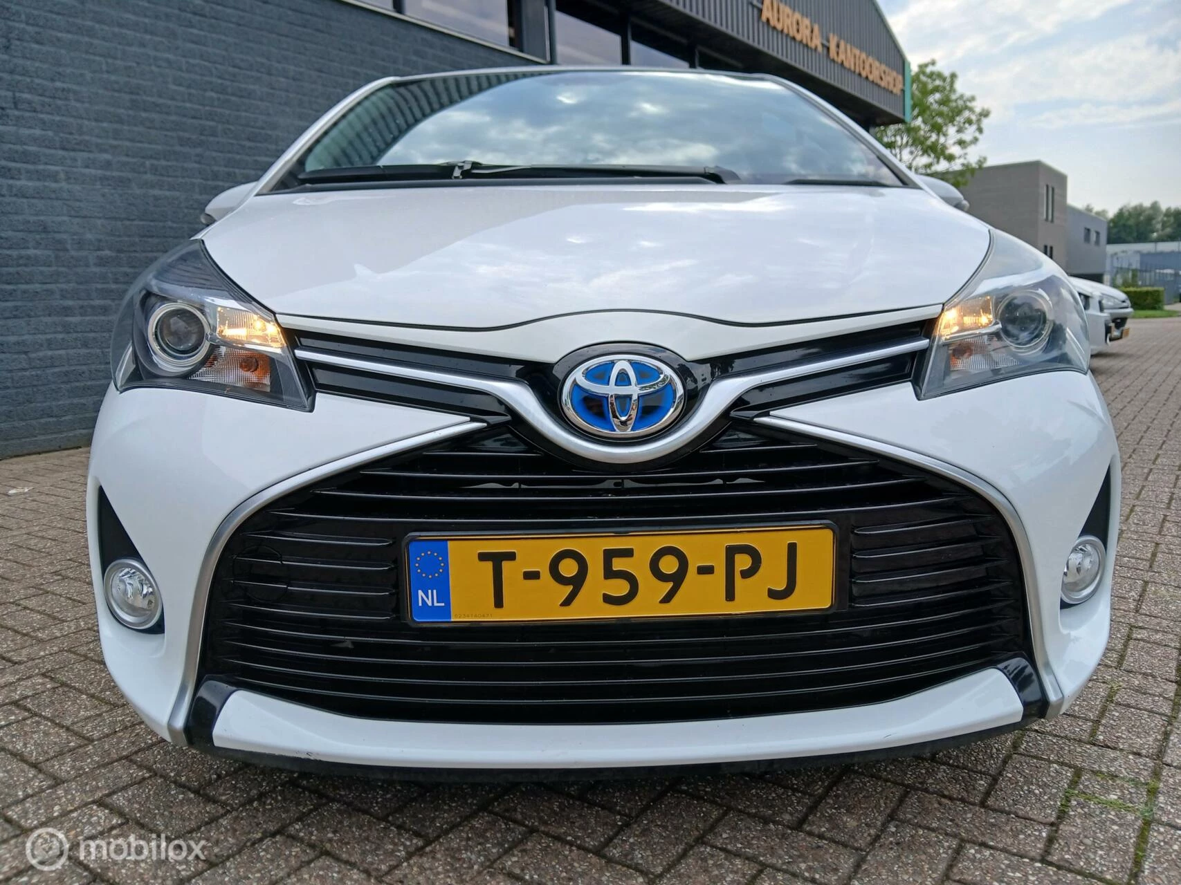 Hoofdafbeelding Toyota Yaris