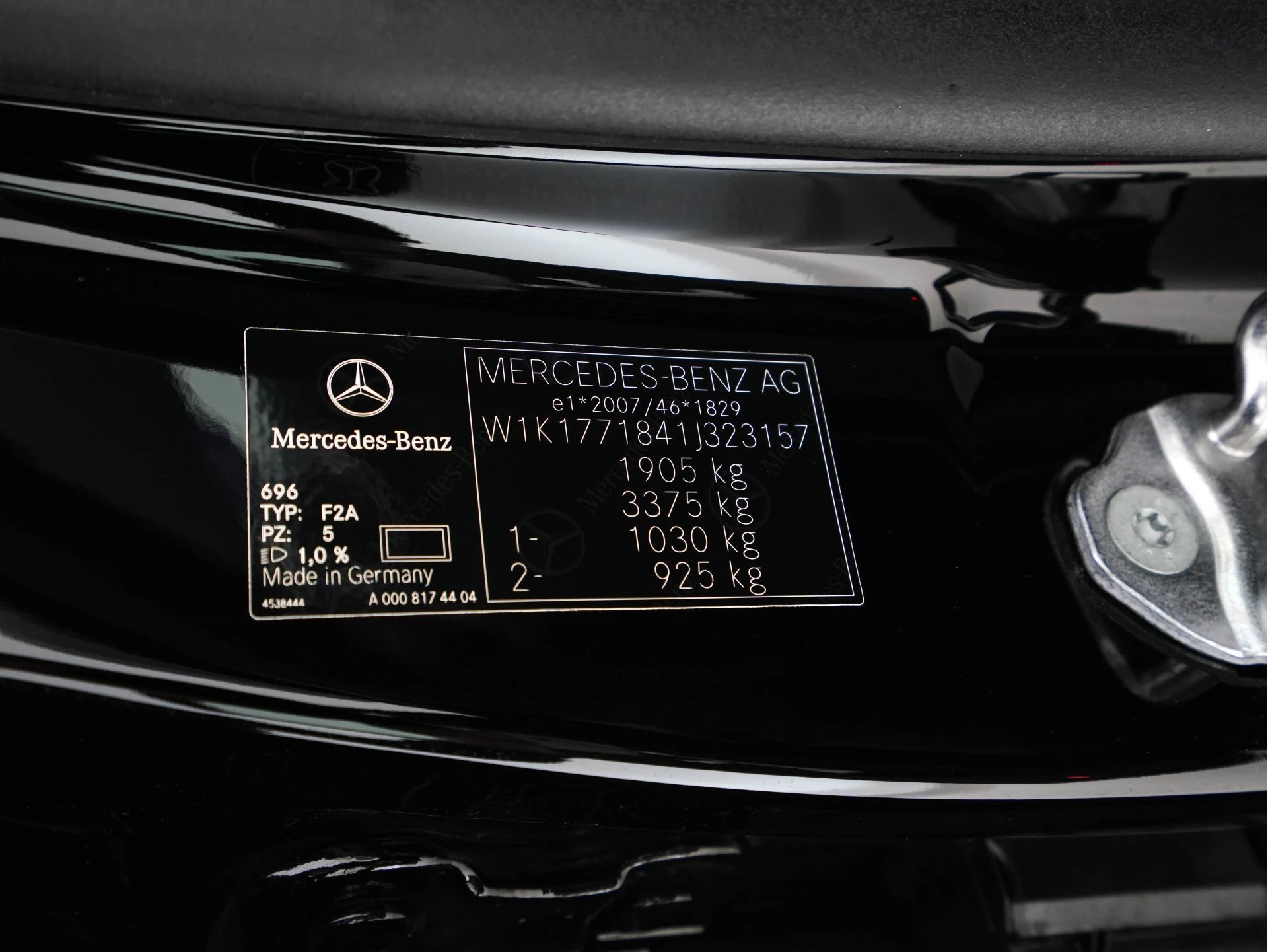 Hoofdafbeelding Mercedes-Benz A-Klasse