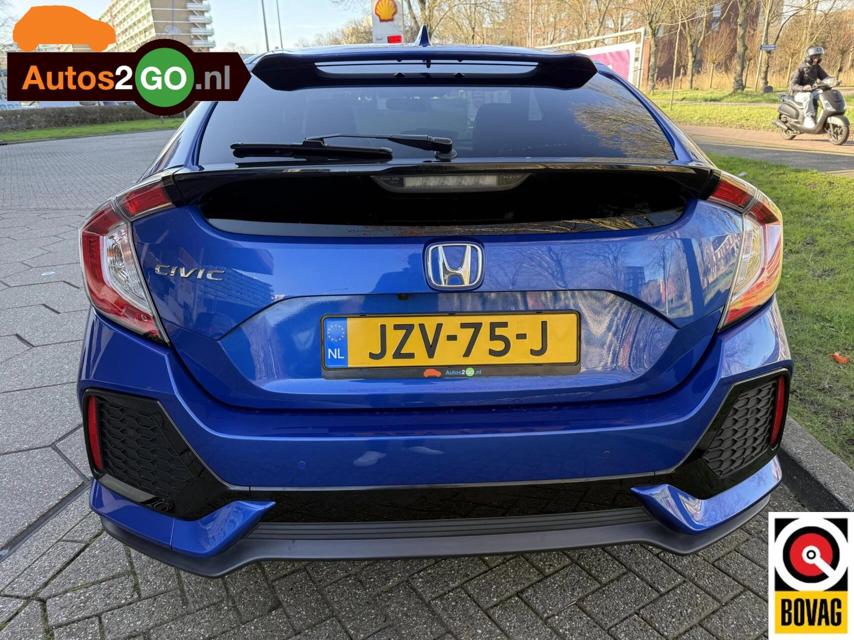 Hoofdafbeelding Honda Civic