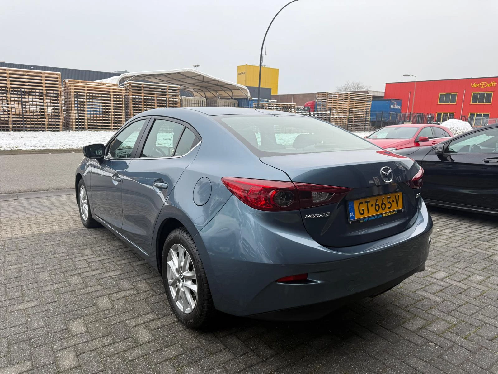Hoofdafbeelding Mazda 3