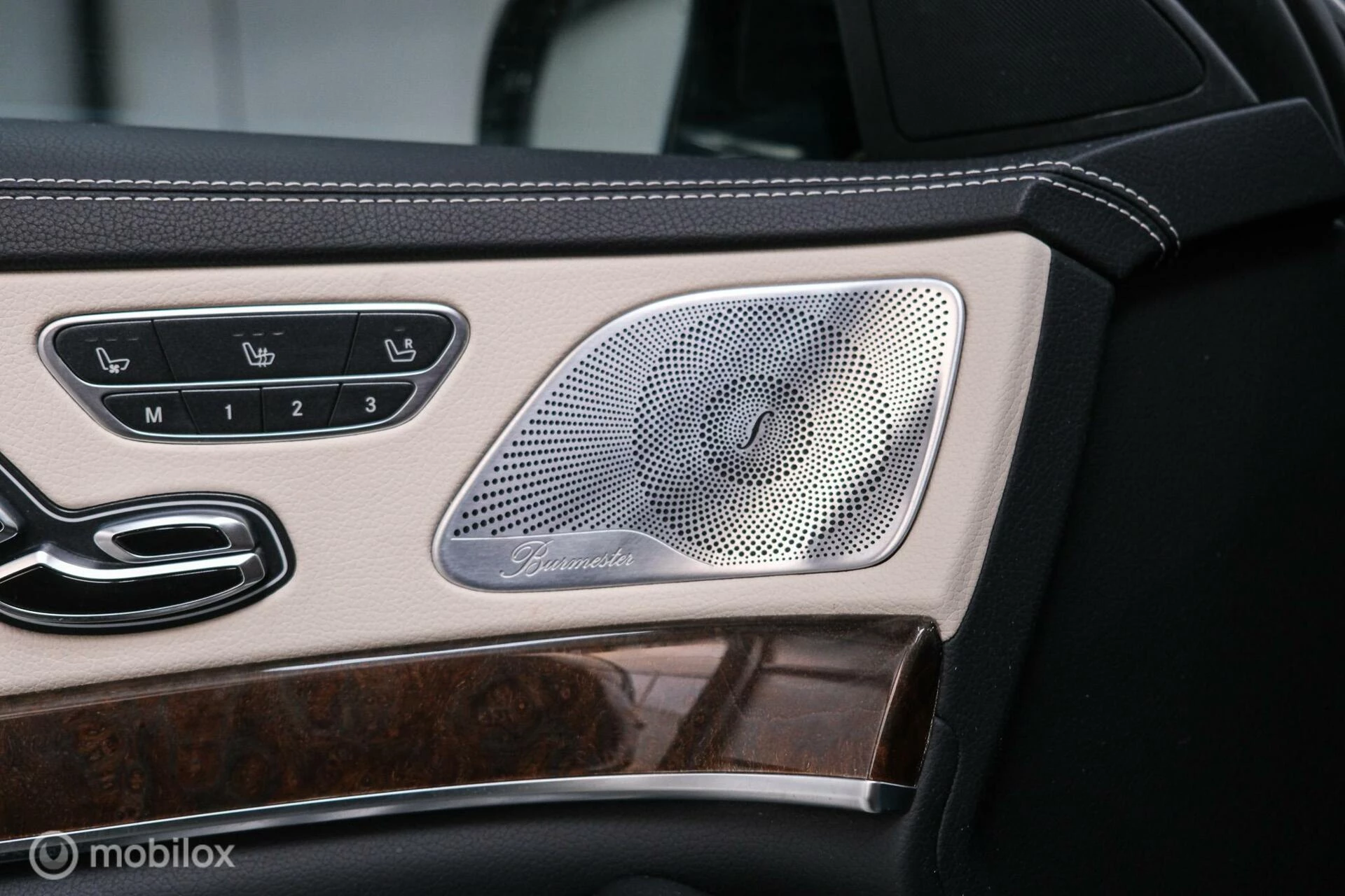 Hoofdafbeelding Mercedes-Benz S-Klasse