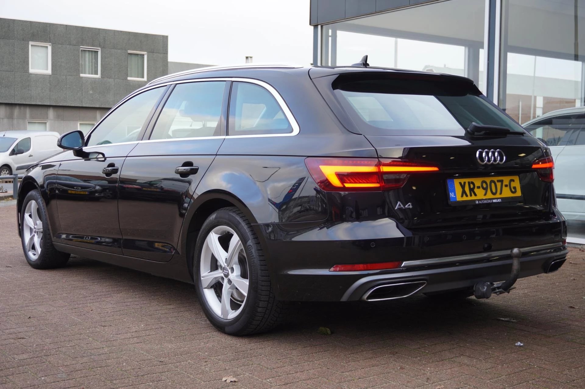 Hoofdafbeelding Audi A4