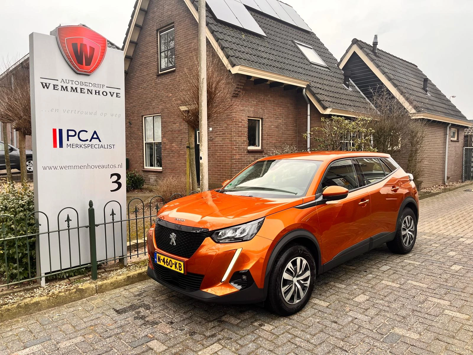 Hoofdafbeelding Peugeot 2008