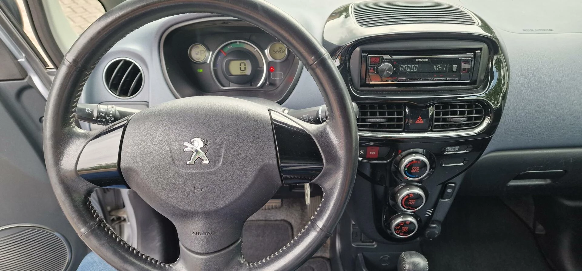 Hoofdafbeelding Peugeot iOn