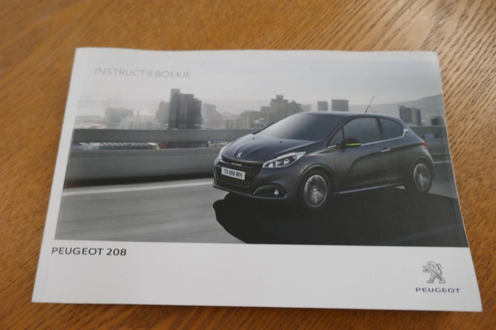 Hoofdafbeelding Peugeot 208