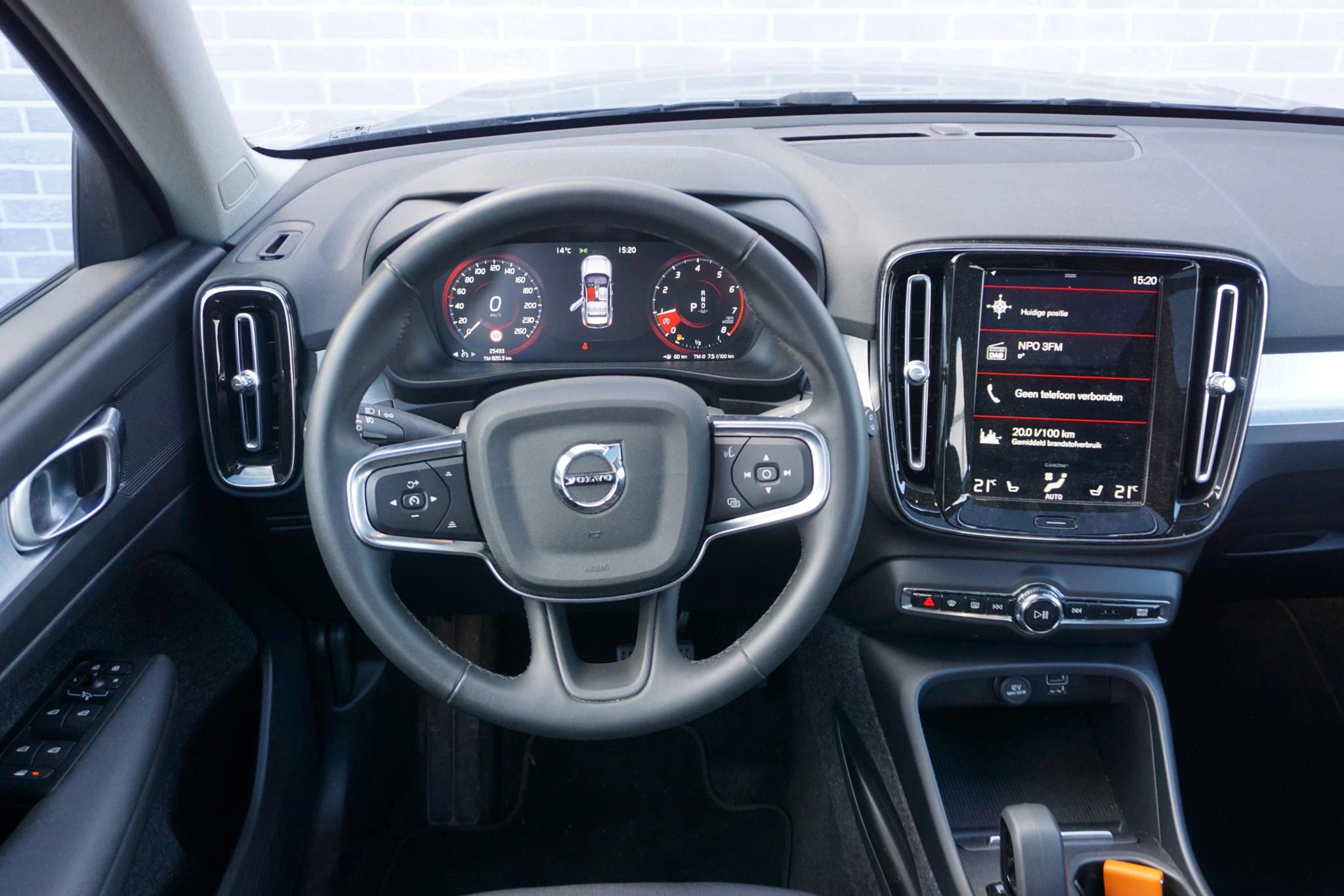 Hoofdafbeelding Volvo XC40