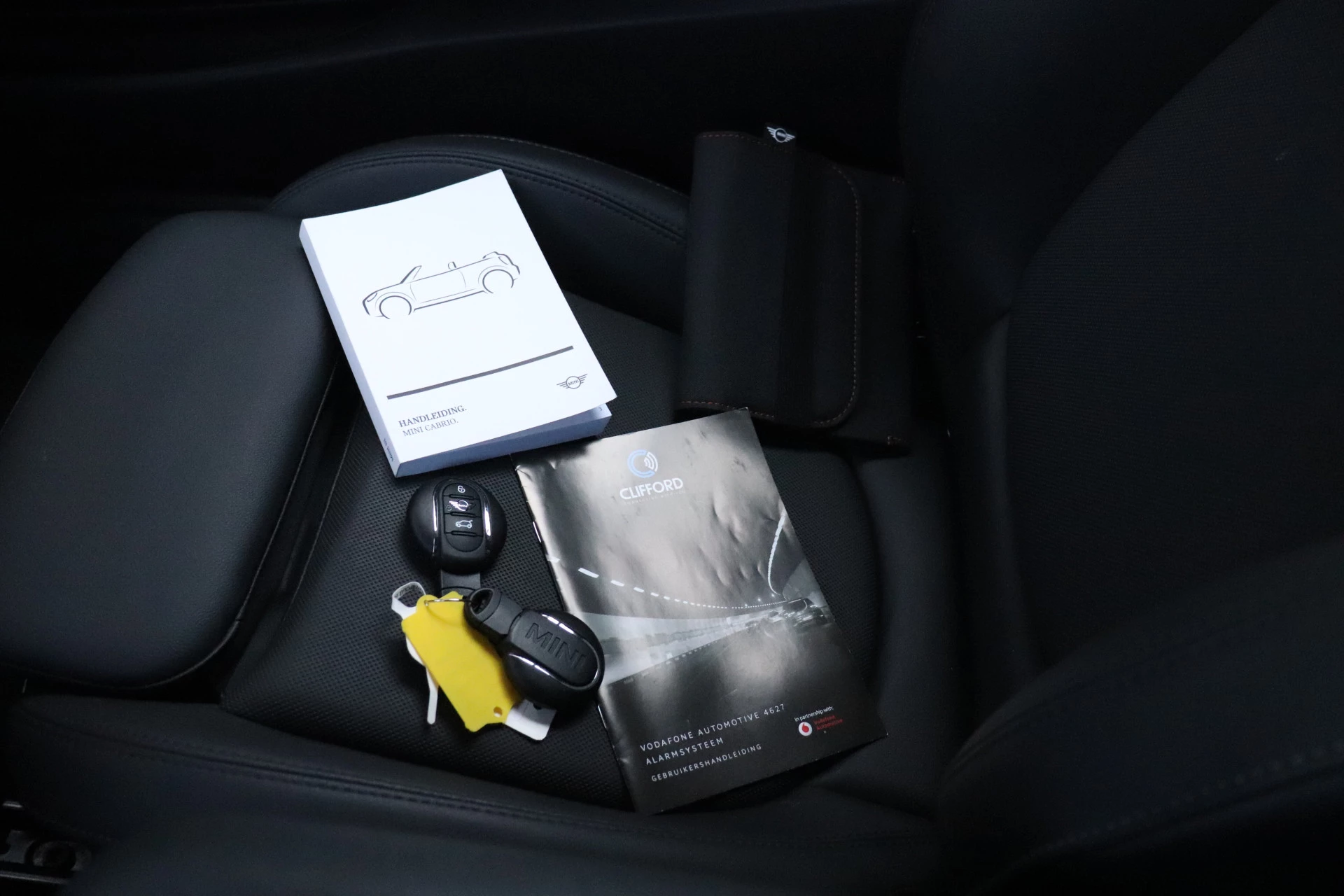 Hoofdafbeelding MINI Cooper Cabrio