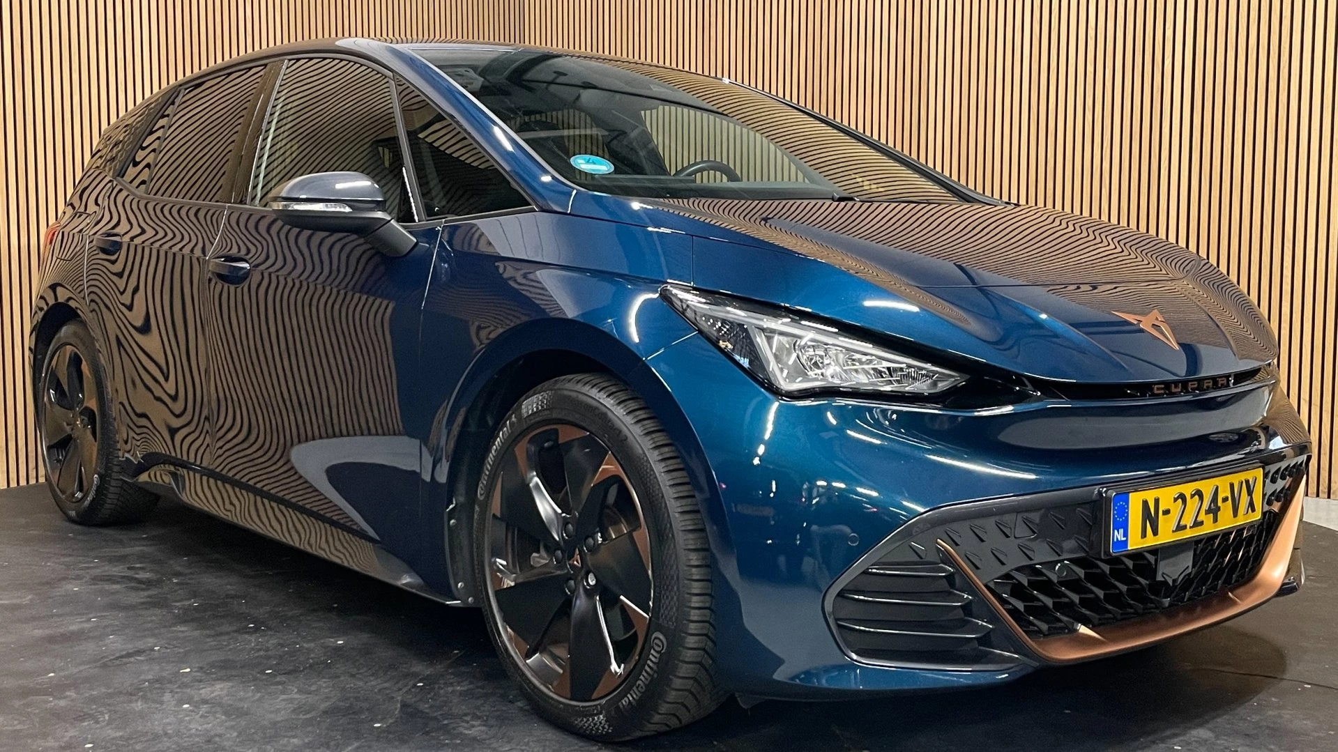 Hoofdafbeelding CUPRA Born