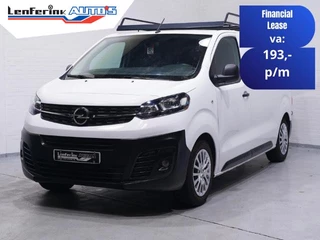 Opel Vivaro 2.0 CDTI 122 pk L3H1 Edition Navi, Camera Laadruimte Pakket, PDC V+A, Dodehoek Assist, 3-Zits